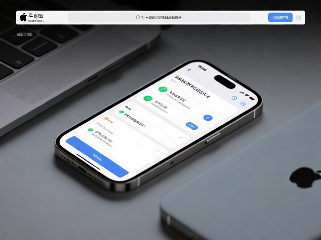iPhone存储空间管理界面